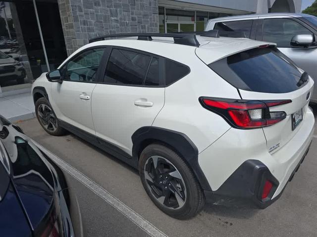Photo of 2024 Crystal White Pearl Subaru Crosstrek