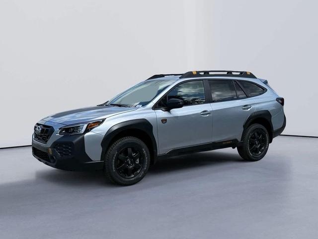 Photo of 2025 Ice Silver Metallic Subaru Outback