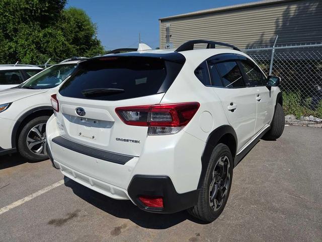 Photo of 2023 Crystal White Pearl Subaru Crosstrek