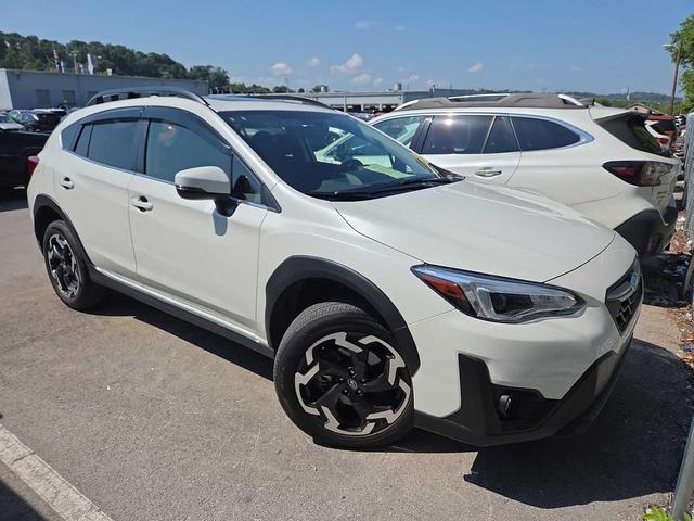 Photo of 2023 Crystal White Pearl Subaru Crosstrek