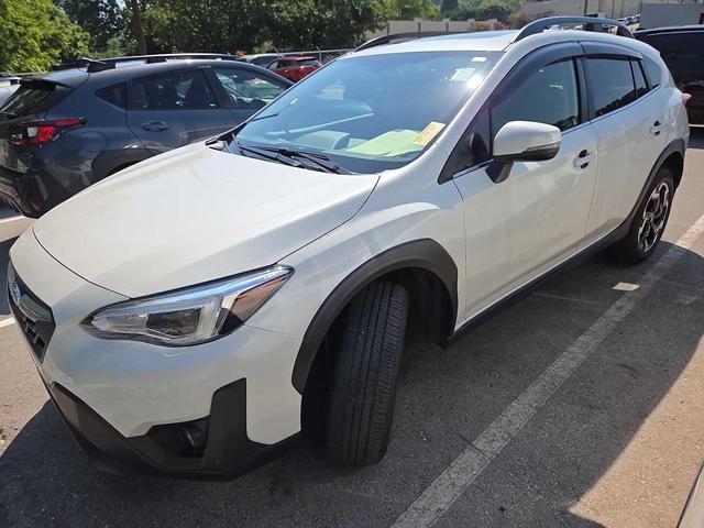 Photo of 2023 Crystal White Pearl Subaru Crosstrek