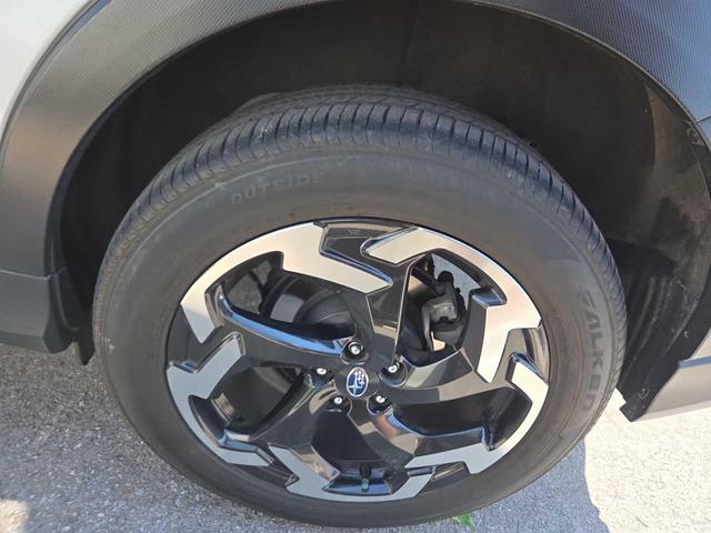Photo of 2023 Crystal White Pearl Subaru Crosstrek