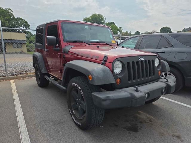 2012 Jeep Wrangler