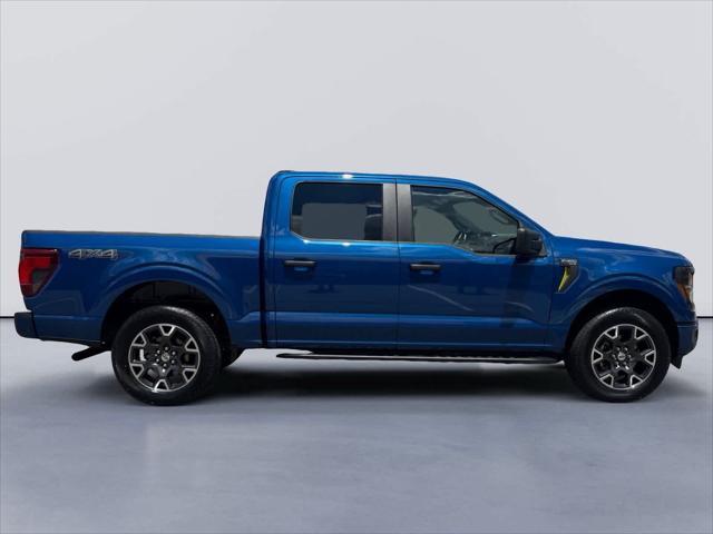 Photo of 2024 Atlas Blue Metallic Ford F-150