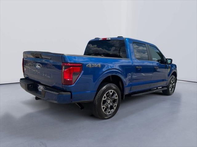 Photo of 2024 Atlas Blue Metallic Ford F-150