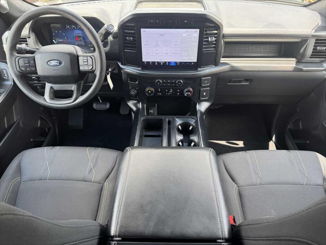 Photo of 2024 Atlas Blue Metallic Ford F-150
