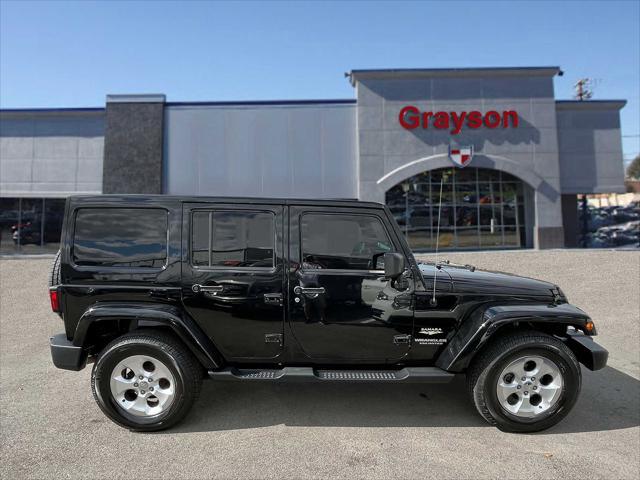 2014 Jeep Wrangler Unlimited