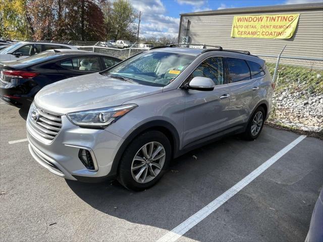 2018 Hyundai Santa Fe