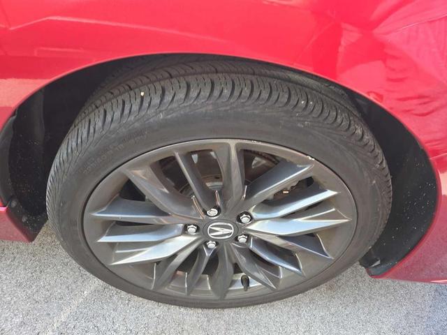 Photo of 2021 Performance Red Pearl Acura ILX