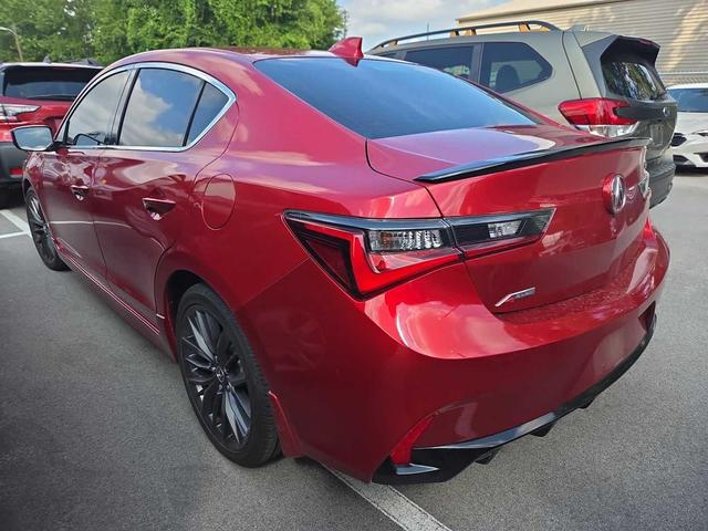 Photo of 2021 Performance Red Pearl Acura ILX
