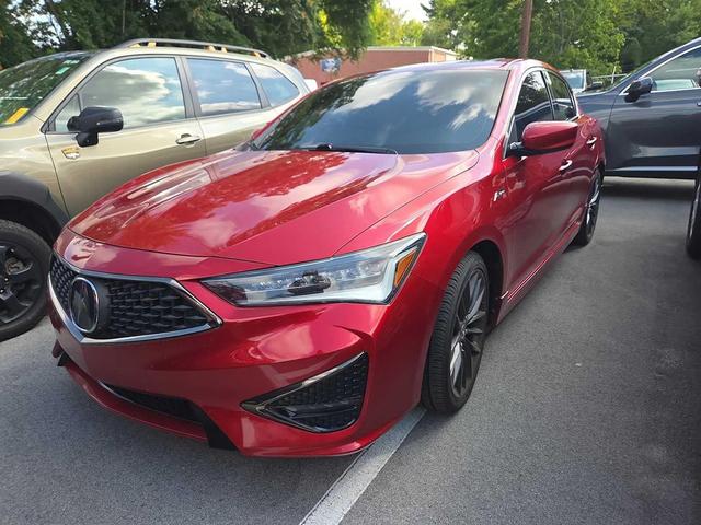 Photo of 2021 Performance Red Pearl Acura ILX