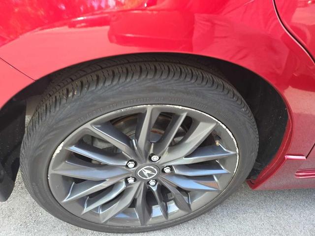 Photo of 2021 Performance Red Pearl Acura ILX