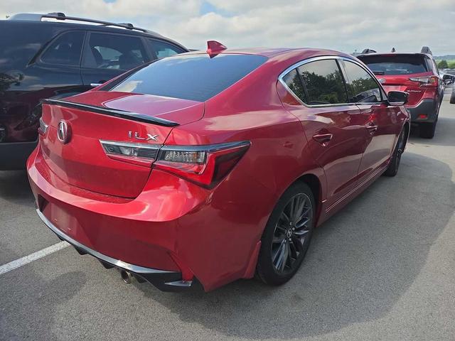 Photo of 2021 Performance Red Pearl Acura ILX