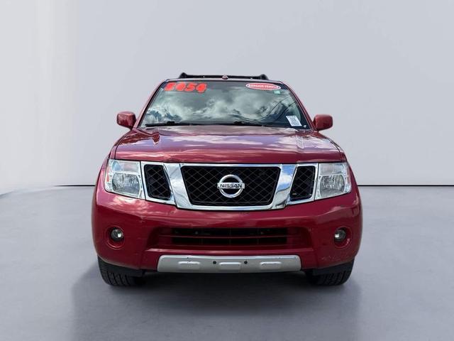 Photo of 2011 Red Brick Nissan Pathfinder