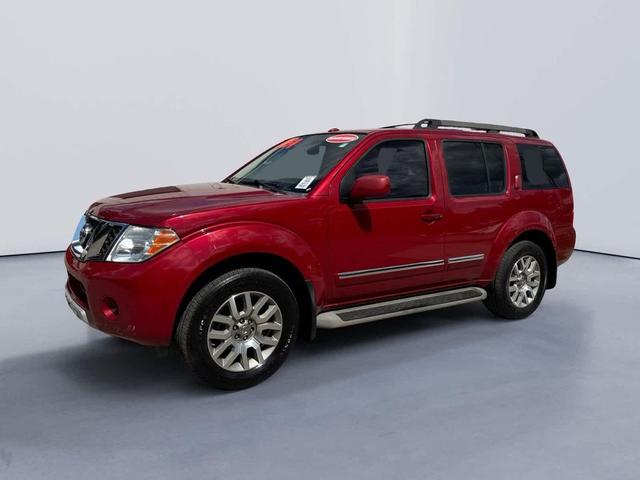 Photo of 2011 Red Brick Nissan Pathfinder