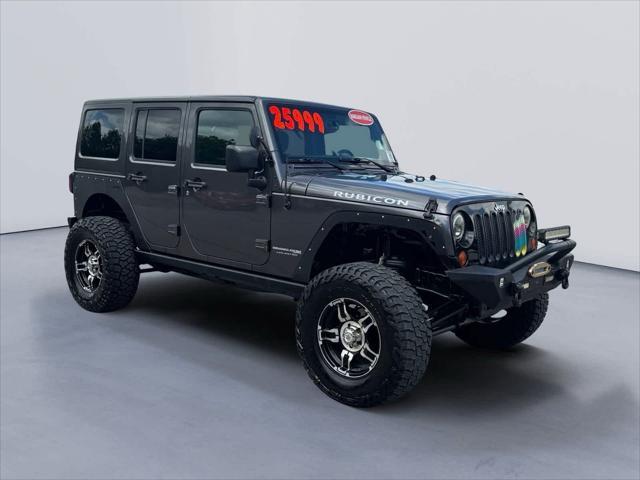 2018 Jeep Wrangler Jk Unlimited