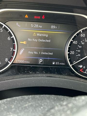 Photo of 2021 Gun Metallic Nissan Murano