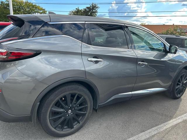 Photo of 2021 Gun Metallic Nissan Murano