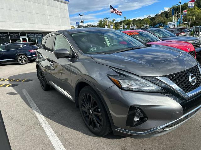 Photo of 2021 Gun Metallic Nissan Murano