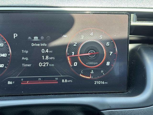 Photo of 2023 Hampton Gray Hyundai SANTA CRUZ