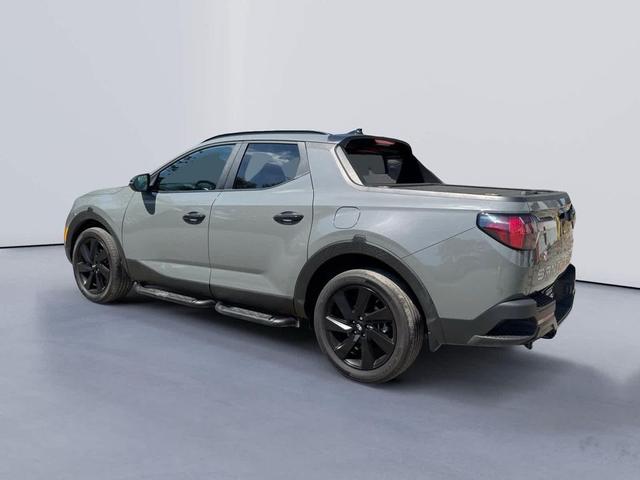 Photo of 2023 Hampton Gray Hyundai SANTA CRUZ