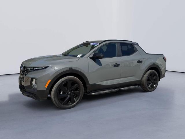 Photo of 2023 Hampton Gray Hyundai SANTA CRUZ
