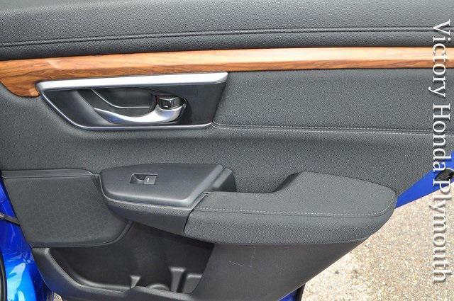 Photo of 2021 Aegean Blue Metallic Honda CR-V