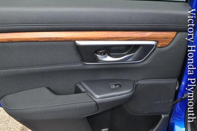 Photo of 2021 Aegean Blue Metallic Honda CR-V