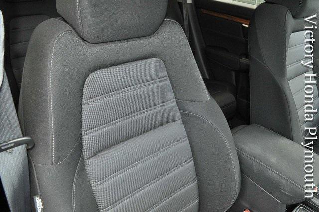 Photo of 2021 Aegean Blue Metallic Honda CR-V