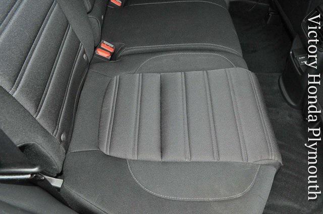 Photo of 2021 Aegean Blue Metallic Honda CR-V