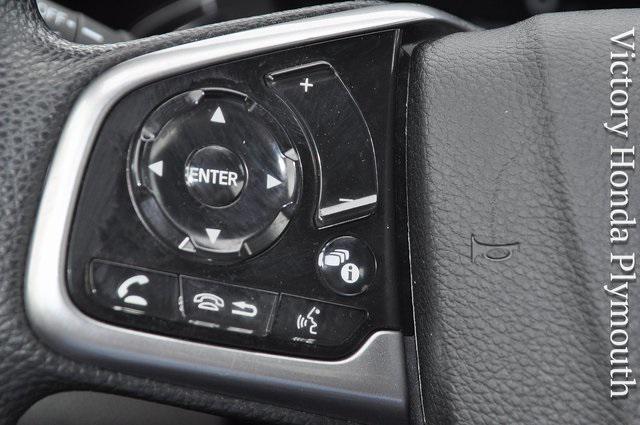 Photo of 2021 Aegean Blue Metallic Honda CR-V