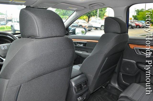 Photo of 2021 Aegean Blue Metallic Honda CR-V