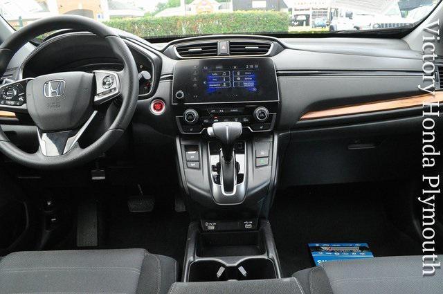 Photo of 2021 Aegean Blue Metallic Honda CR-V
