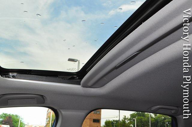 Photo of 2021 Aegean Blue Metallic Honda CR-V