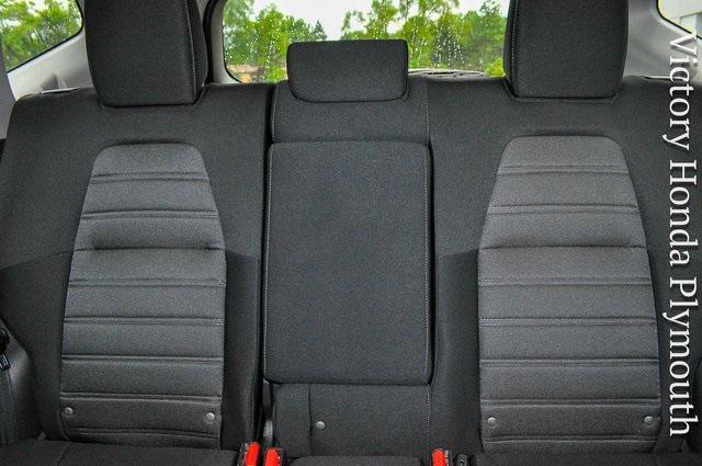 Photo of 2021 Aegean Blue Metallic Honda CR-V
