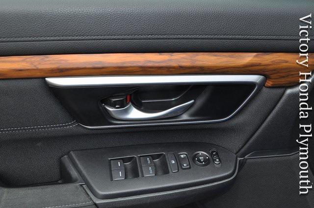 Photo of 2021 Aegean Blue Metallic Honda CR-V