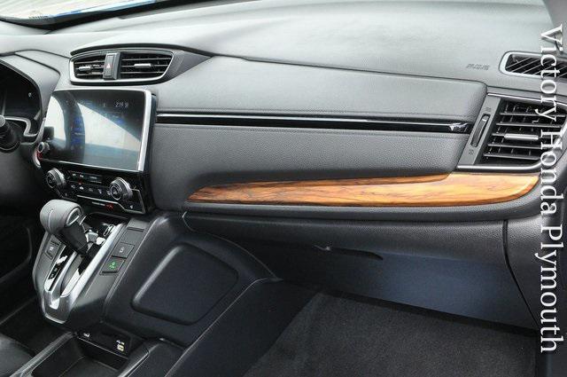 Photo of 2021 Aegean Blue Metallic Honda CR-V