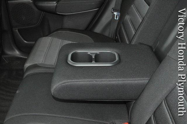 Photo of 2021 Aegean Blue Metallic Honda CR-V