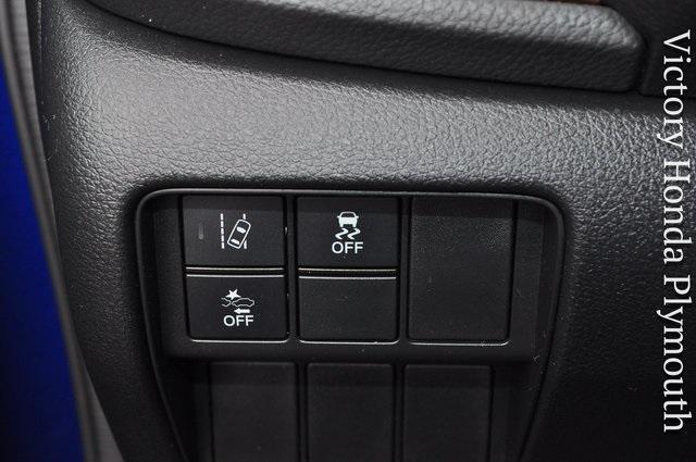 Photo of 2021 Aegean Blue Metallic Honda CR-V