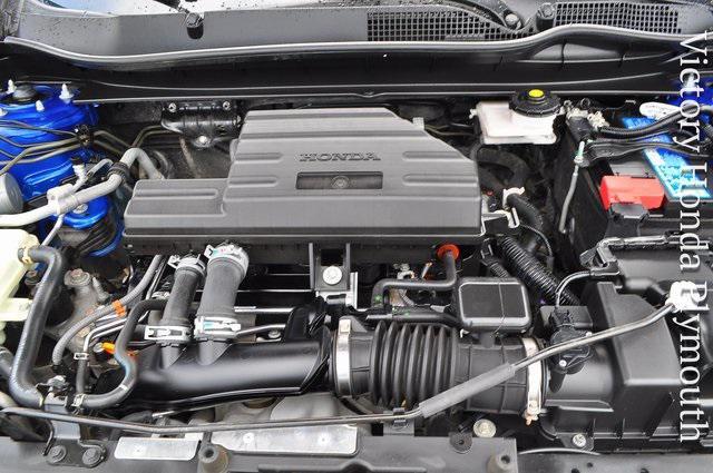 Photo of 2021 Aegean Blue Metallic Honda CR-V