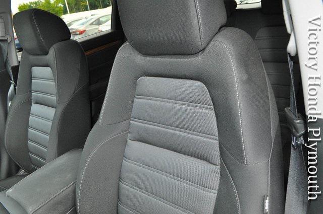 Photo of 2021 Aegean Blue Metallic Honda CR-V