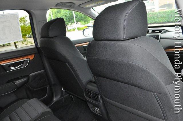 Photo of 2021 Aegean Blue Metallic Honda CR-V