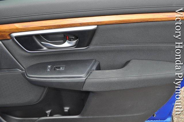 Photo of 2021 Aegean Blue Metallic Honda CR-V