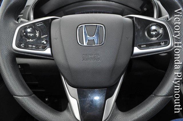 Photo of 2021 Aegean Blue Metallic Honda CR-V