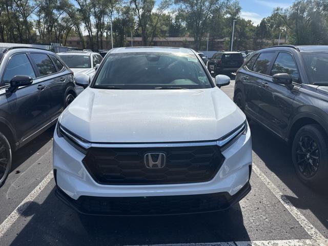 Photo of 2026 Platinum White Pearl Honda CR-V