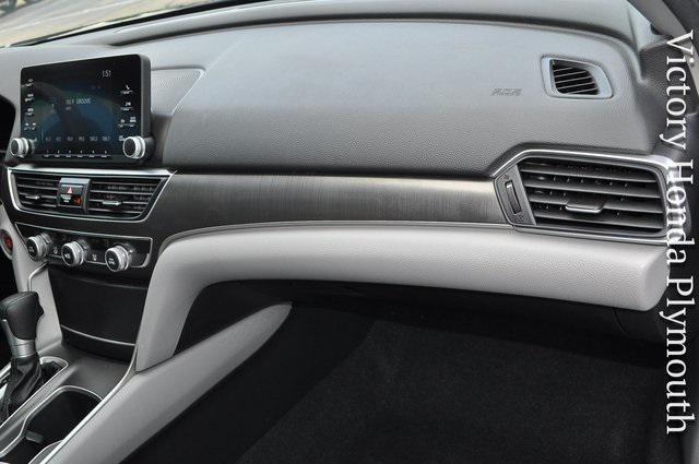 Photo of 2020 Obsidian Blue Pearl Honda Accord