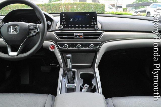 Photo of 2020 Obsidian Blue Pearl Honda Accord