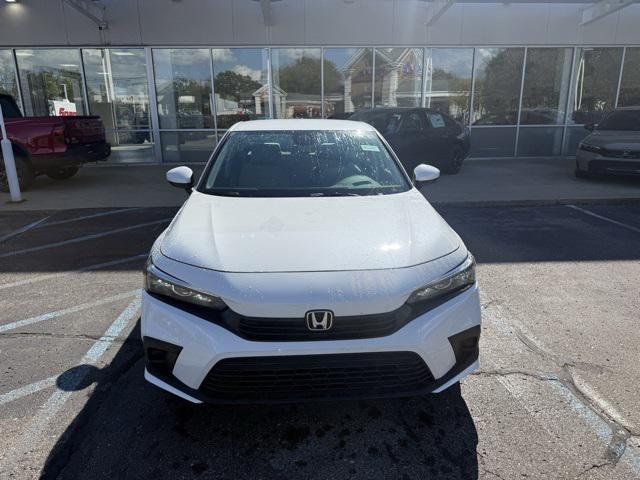 Photo of 2023 Platinum White Pearl Honda Civic