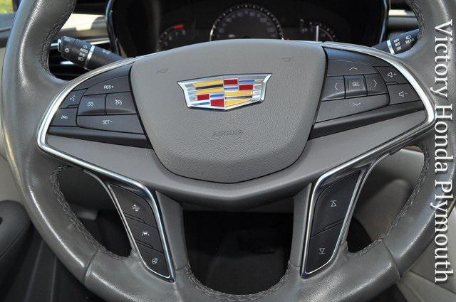 Photo of 2019 Shadow Metallic Cadillac XT5