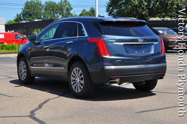 Photo of 2019 Shadow Metallic Cadillac XT5